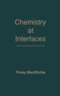 cover of the book Chemistry At Interfaces