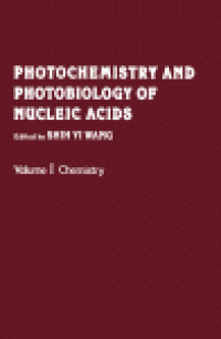 cover of the book Photochemistry and Photobiology of Nucleic Acids. Chemistry