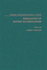 cover of the book Regulation of Matrix Accumulation