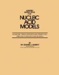 cover of the book Assembly Instructions for Nucleic Acid Models