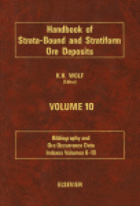 cover of the book Bibliography and Ore Occurrence Data. Indexes: Volumes 8–10