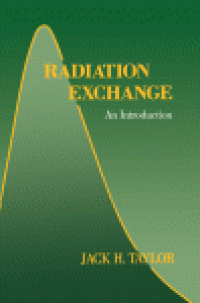 cover of the book Radiation Exchange. An Introduction