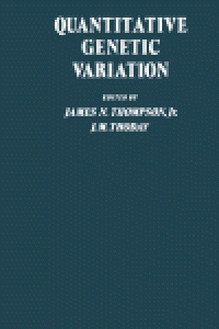 cover of the book Quantitative Genetic Variation