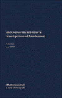 cover of the book Groundwater Resources. Investigation and Development