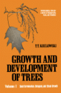 cover of the book Seed Germination, Ontogeny, and Shoot Growth