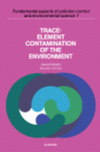 cover of the book Trace-Element Contamination of the Environment