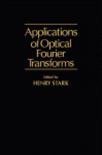 cover of the book Application of Optical Fourier Transforms