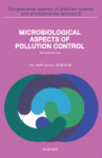 cover of the book Microbiological Aspects of Pollution Control