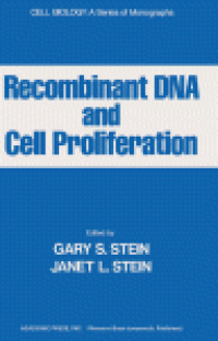 cover of the book Recombinant DNA and Cell Proliferation