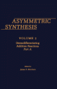 cover of the book Asymmetric Synthesis