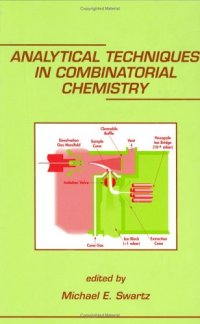 cover of the book Analytical Techniques in Combinatorial Chemistry