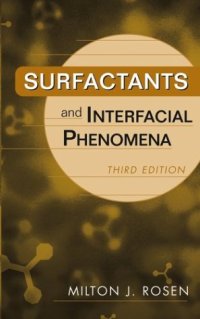 cover of the book Surfactants and Interfacial Phenomena