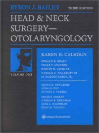 cover of the book Head and neck surgery--otolaryngology