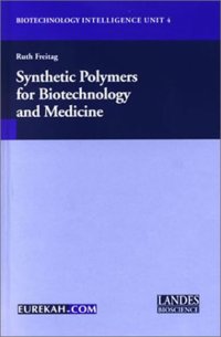 cover of the book Synthetic Polymers for Biotechnology and Medicine 