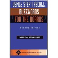 cover of the book USMLE Step 1 Recall Buzzwords for the Boards