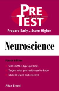 cover of the book Neuroscience: PreTest Self-Assessment and Review