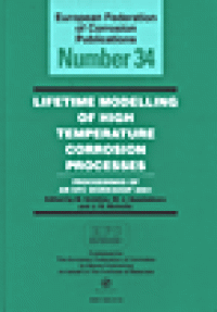 cover of the book Lifetime Modelling of High Temperature Corrosion Processes