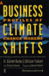 cover of the book Business Climate Shifts. Profiles of Changem Makers