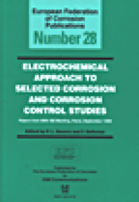 cover of the book Electrochemical Approach to Selected Corrosion and Corrosion Control Studies - Papers from 50th ISE Meeting, Pavia, 1999 -