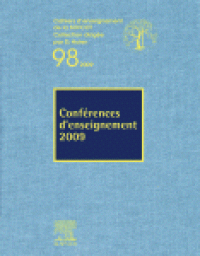 cover of the book Conférences d'enseignement 2009