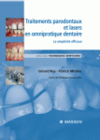 cover of the book Traitements parodontaux et lasers en omnipratique dentaire