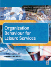 cover of the book Organization Behaviour for Leisure Services