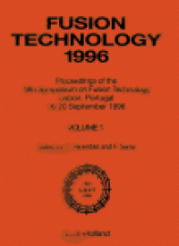 cover of the book Fusion Technology 1996