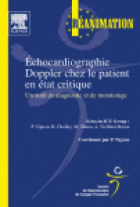 cover of the book Échocardiographie Doppler chez le patient en état critique