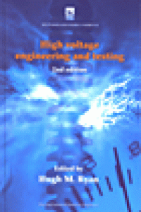 cover of the book High Voltage Engineering and Testing