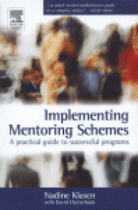 cover of the book Implementing Mentoring Schemes. A Practical Guide to Successful Programs