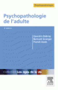 cover of the book Psychopathologie de l'adulte