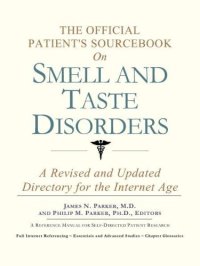 cover of the book The Official Patient's Sourcebook on Smell and Taste Disorders