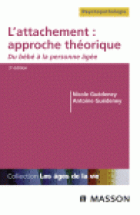 cover of the book L'attachement: approche théorique