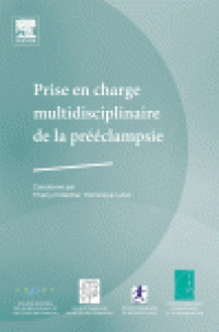 cover of the book Prise en charge multidisciplinaire de la prééclampsie