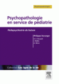 cover of the book Psychopathologie en service de pédiatrie