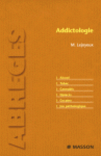 cover of the book Addictologie