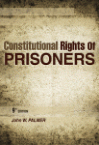 cover of the book Constitutional Rights of Prisoners