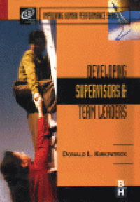 cover of the book Developing Supervisors and Team Leaders