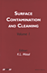 cover of the book Surface Contamination and Cleaning, Volume 1