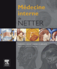 cover of the book Médecine interne de Netter