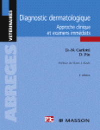 cover of the book Diagnostic dermatologique