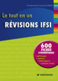 cover of the book Le tout en un révisions IFSI