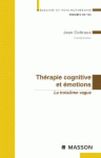 cover of the book Thérapie cognitive et émotions