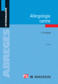 cover of the book Allergologie canine