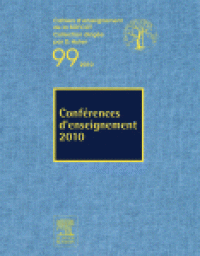 cover of the book Conférences d'enseignement 2010