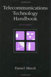 cover of the book Telecommunications Technology Handbook