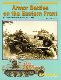 cover of the book Armour Battles on the Eastern Front: Downfall of the Reich 1943-1945 v. 2