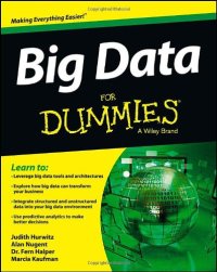 cover of the book Big Data For Dummies