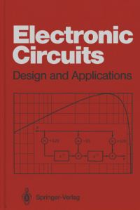 cover of the book Electronic Circuits: Design and Applications