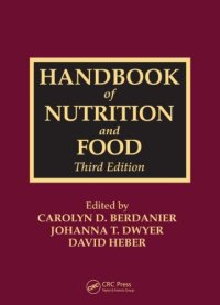 cover of the book Handbook of Nutrition and Food, Third Edition